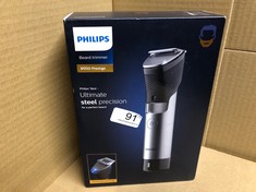 PHILIPS BEARD TRIMMER SERIES 9000 WITH LIFT & TRIM PRO SYSTEM (MODEL BT 9810/13) - WHICH BEST BUY WINNER 2023.: LOCATION - A RACK