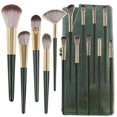 39 X MAKEUP BRUSHES, ZHIYE MAKEUP BRUSH SET PROFESSIONAL COSMETIC KIT WITH FOUNDATION BRUSH POWDER BRUSH EYE BRUSH 14PCS - TOTAL RRP £156: LOCATION - A RACK