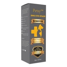 24 X PETSY DOG EYE STAIN REMOVER - TOTAL RRP £288: LOCATION - A RACK