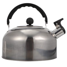 QUANTITY OF ASSORTED ITEMS TO INCLUDE LUXSHINY STAINLESS STEEL KETTLE HOUSEHOLD TEA KETTLE TEA POT WATER KETTLE STOVETOP GENERAL USE FOR KITCHEN: LOCATION - B RACK