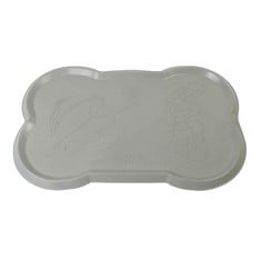 32 X OMEGA PAW PEARILIZED PEBBLE HUNGRY PET BONE MAT, ASSORTED COLORS - TOTAL RRP £418: LOCATION - A RACK