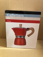 QUANTITY OF ASSORTED ITEMS TO INCLUDE CAFFETTIERA COFFEE POT RRP £352: LOCATION - D RACK