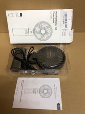 QUANTITY OF ASSORTED ITEMS TO INCLUDE POWER BANK HAND HELD FAN MODEL CSF10WA RRP £448: LOCATION - E RACK