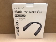 QUANTITY OF ASSORTED ITEMS TO INCLUDE CLELO BLADELESS NECK FAN : LOCATION - E RACK