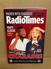 47 X RADIO TIMES CHARADES RRP £156: LOCATION - A RACK