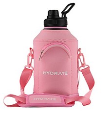 16 X HYDRATE XL JUG STAINLESS STEEL CARRIER SLEEVE,ELECTRIC - TOTAL RRP £133: LOCATION - A RACK