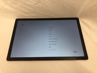 SAMSUNG GALAXY TAB A8 32GB STORAGE, 3GB RAM TABLET WITH WIFI: MODEL NO SM-X200  [JPTE62050]: LOCATION - A RACK