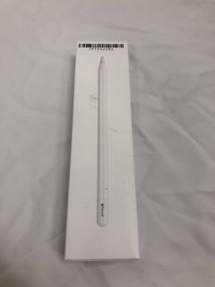 APPLE PENCIL (2ND GENERATION) STYLUS: MODEL NO A2051  [JPTE62181]: LOCATION - A RACK