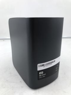 WD MY CLOUD EX2 ULTRA 2 BAY 16TB STORAGE: MODEL NO WDBVBZ0160JCH  [JPTE61995]: LOCATION - A RACK