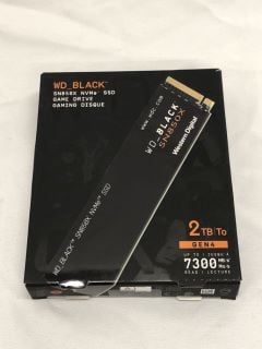 WD_BLACK 2TB SN850X NVME M.2.  [JPTE62214]: LOCATION - A RACK