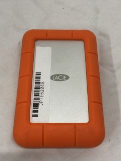 LACIE 5TB RUGGED MINI, EXTERNAL DRIVE PORTABLE HDD (RRP - £160).  [JPTE62048]: LOCATION - A RACK