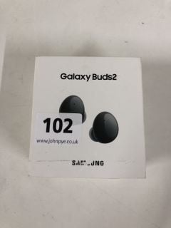 SAMSUNG GALAXY BUDS2 WIRELESS EARBUDS MODEL: SM-R177 - RRP.£98