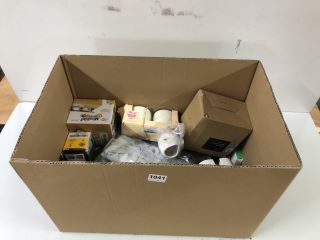 BOX OF ASSORTED ITEMS INC TFA KITCHEN TIMER