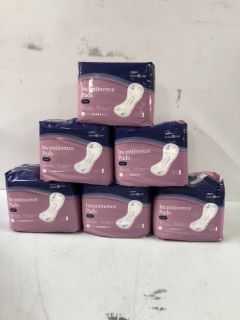 BOX OF MAXI INCONTINENCE PADS