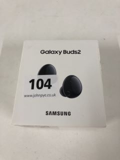 SAMSUNG GALAXY BUDS2 WIRELESS EARBUDS MODEL: SM-R177 - RRP.£98