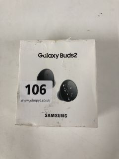 SAMSUNG GALAXY BUDS2 WIRELESS EARBUDS MODEL: SM-R177 - RRP.£98