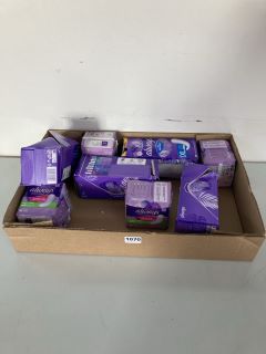 BOX OF ALWAYS ITEMS INC DISCREET SMALL PLUS PADS