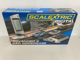 SCALEXTRIC DIGITAL ADVANCED 6 CAR POWERBASE