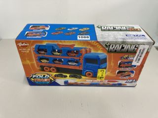 FOLD TRACK DIE-CAST CARS +RACING GO CAR