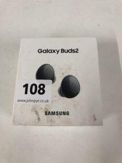 SAMSUNG GALAXY BUDS2 WIRELESS EARBUDS MODEL: SM-R177 - RRP.£98