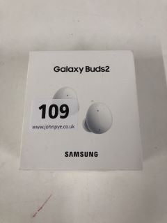 SAMSUNG GALAXY BUDS2 WIRELESS EARBUDS MODEL: SM-R177 - RRP.£98