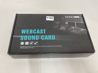 WEBCAST SOUND CARD