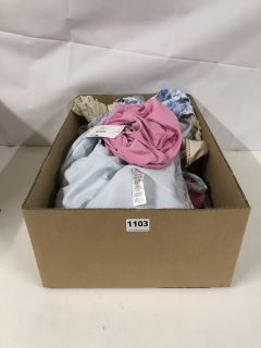 BOX OF ASSORTED CLOTHING INC. MONKI PINK T-SHIRT - SIZE: S