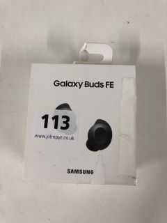 SAMSUNG GALAXY BUDS FE WIRELESS EARBUDS MODEL: SM-R400N -RRP.£99