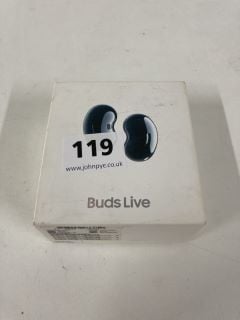 SAMSUNG GALAXY BUDS LIVE WIRELESS EARBUDS MODEL: SM-R180N