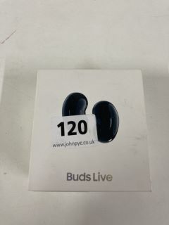 SAMSUNG GALAXY BUDS LIVE WIRELESS EARBUDS MODEL: SM-R180N