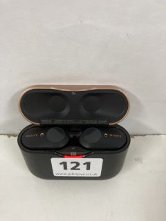 SONY WIRELESS EARBUDS MODEL: WF-1000XM3