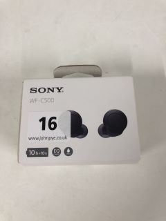 SONY WIRELESS EARBUDS MODEL: WF-C500