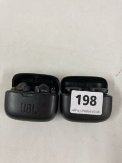 4 X JBL WIRELESS EARBUDS