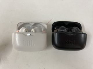 4 X JBL WIRELESS EARBUDS