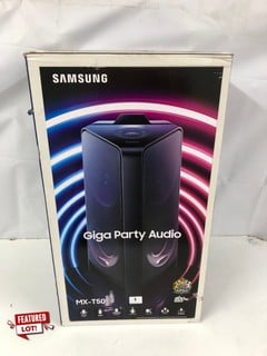 SAMSUNG GIGA PARTY AUDIO BLUETOOTH SPEAKER MODEL: MX-T50 (SEALED) - RRP.£359