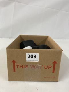 BOX OF ASSORTED WIRELESS EARBUDS INC. JBL TUNE