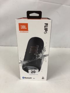 JBL FLIP6 BLUETOOTH SPEAKER - RRP.£129