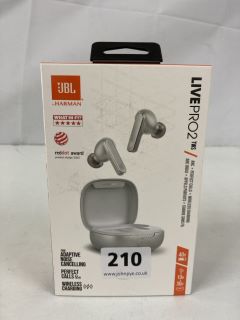 JBL LIVEPRO2 TWS ADAPTIVE NOISE CANCELLING WIRELESS EARBUDS