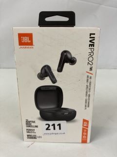 JBL LIVEPRO2 TWS ADAPTIVE NOISE CANCELLING WIRELESS EARBUDS