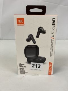 JBL LIVEPRO2 TWS ADAPTIVE NOISE CANCELLING WIRELESS EARBUDS