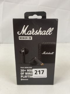 MARSHALL MINOR IV TURE WIRELESS EARBUDS