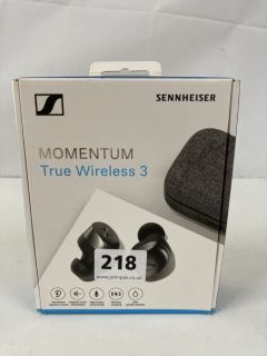 SENNHEISER MOMENTUM TURE WIRELESS 3 WIRELESS EARBUDS