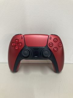 SONY PLAYSTATION DUAL SENSE WIRELESS CONTROLLER - VOLCANIC RED