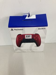 SONY PLAYSTATION DUAL SENSE WIRELESS CONTROLLER - VOLCANIC RED