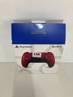 SONY PLAYSTATION DUAL SENSE WIRELESS CONTROLLER - VOLCANIC RED