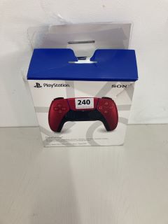 SONY PLAYSTATION DUAL SENSE WIRELESS CONTROLLER - VOLCANIC RED