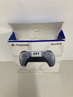 SONY PLAYSTATION DUAL SENSE WIRELESS CONTROLLER - STERLING SILVER