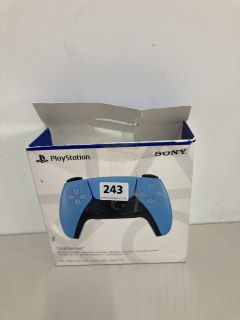 SONY PLAYSTATION DUAL SENSE WIRELESS CONTROLLER - STARLIGHT BLUE