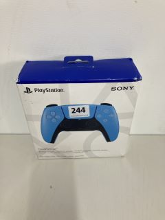 SONY PLAYSTATION DUAL SENSE WIRELESS CONTROLLER - STARLIGHT BLUE