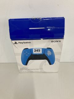 SONY PLAYSTATION DUAL SENSE WIRELESS CONTROLLER - STARLIGHT BLUE